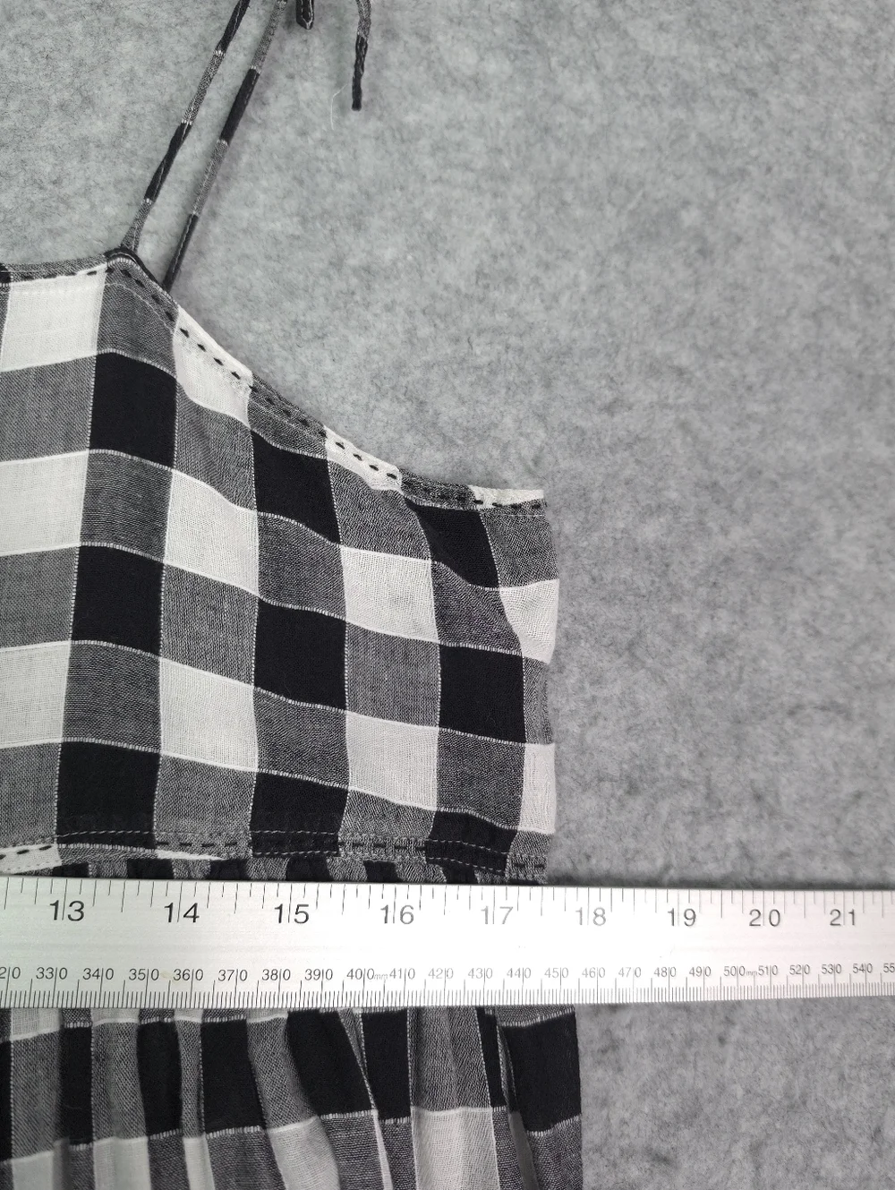The Great. The Dainty Gingham Dress - Picture 11 of 12